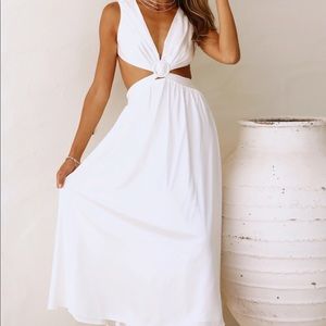 Hello Molly Lovely Travels Midi dress